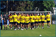 Ritiro Juventus a Pinzolo