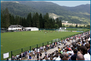 Ritiro Juventus a Pinzolo